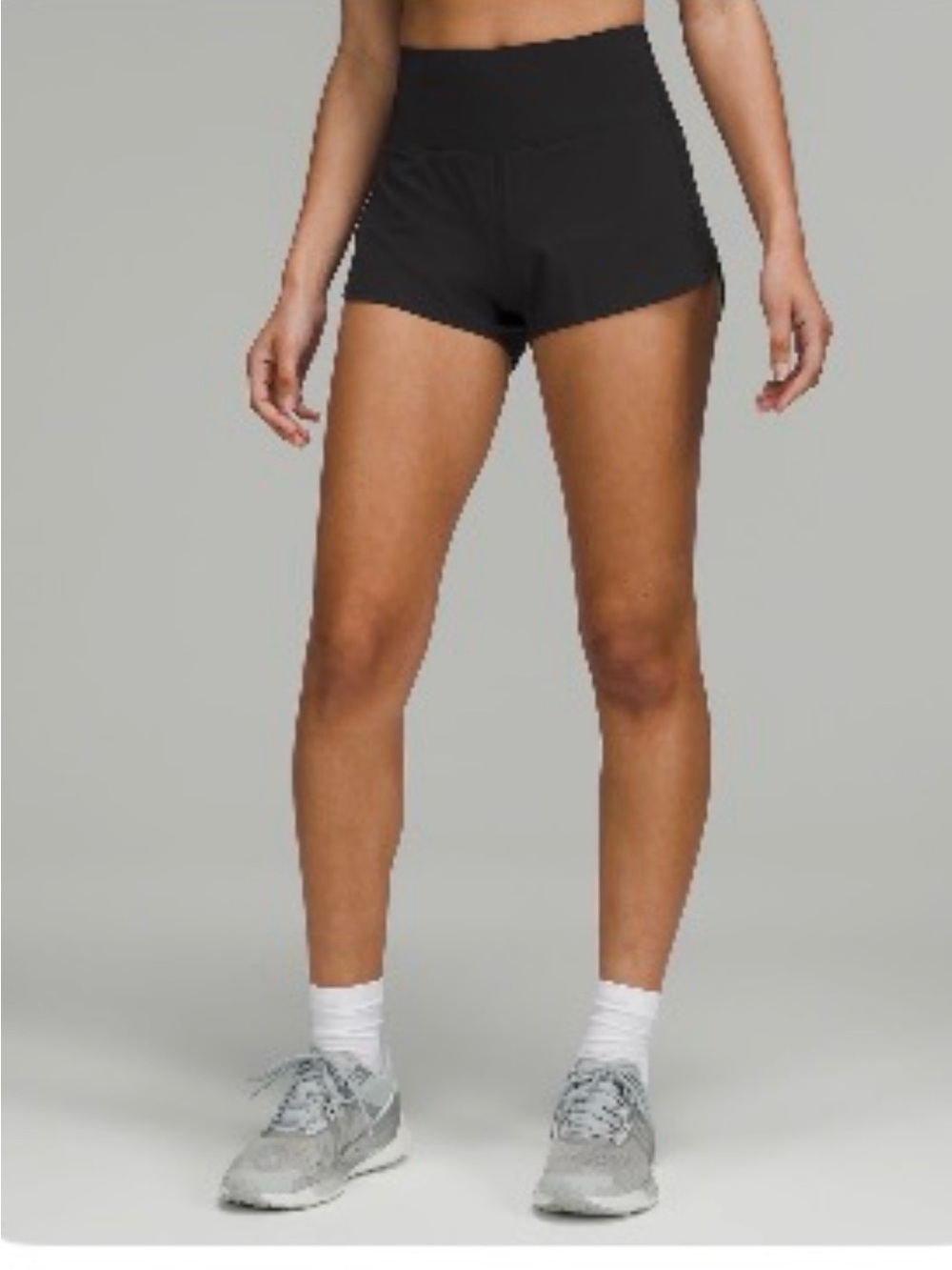 Lululemon Speed Up High-Rise Lined Shorts 2.5” – Black – Size 14